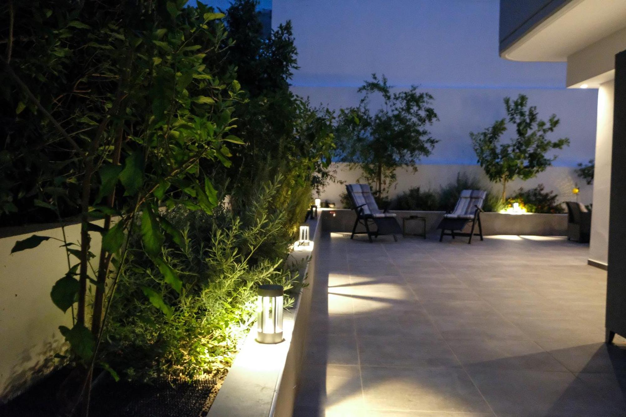 Rhodes Retreat: Modern Comfort In Serene Luxury Rhodes City Bagian luar foto