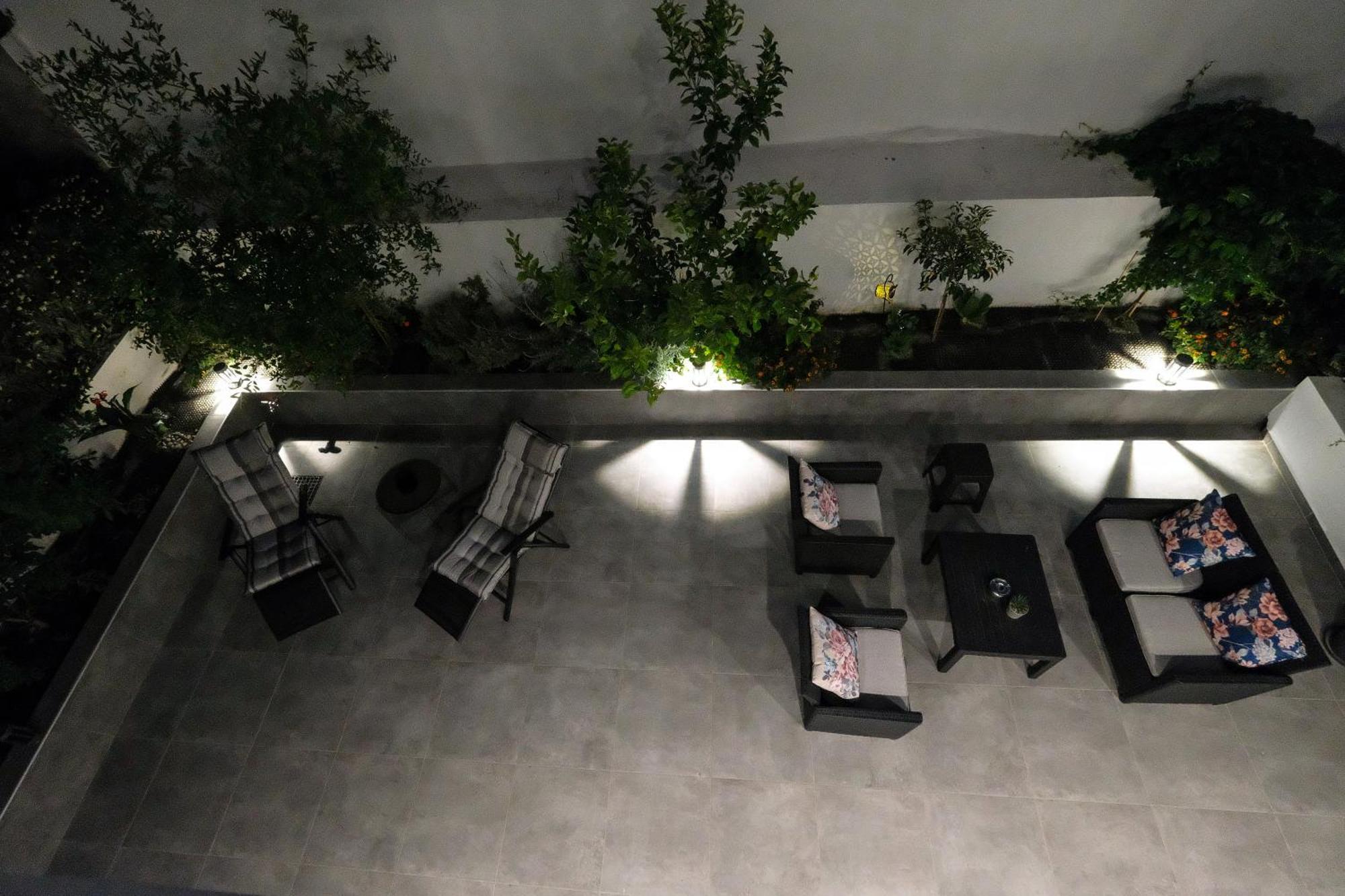 Rhodes Retreat: Modern Comfort In Serene Luxury Rhodes City Bagian luar foto