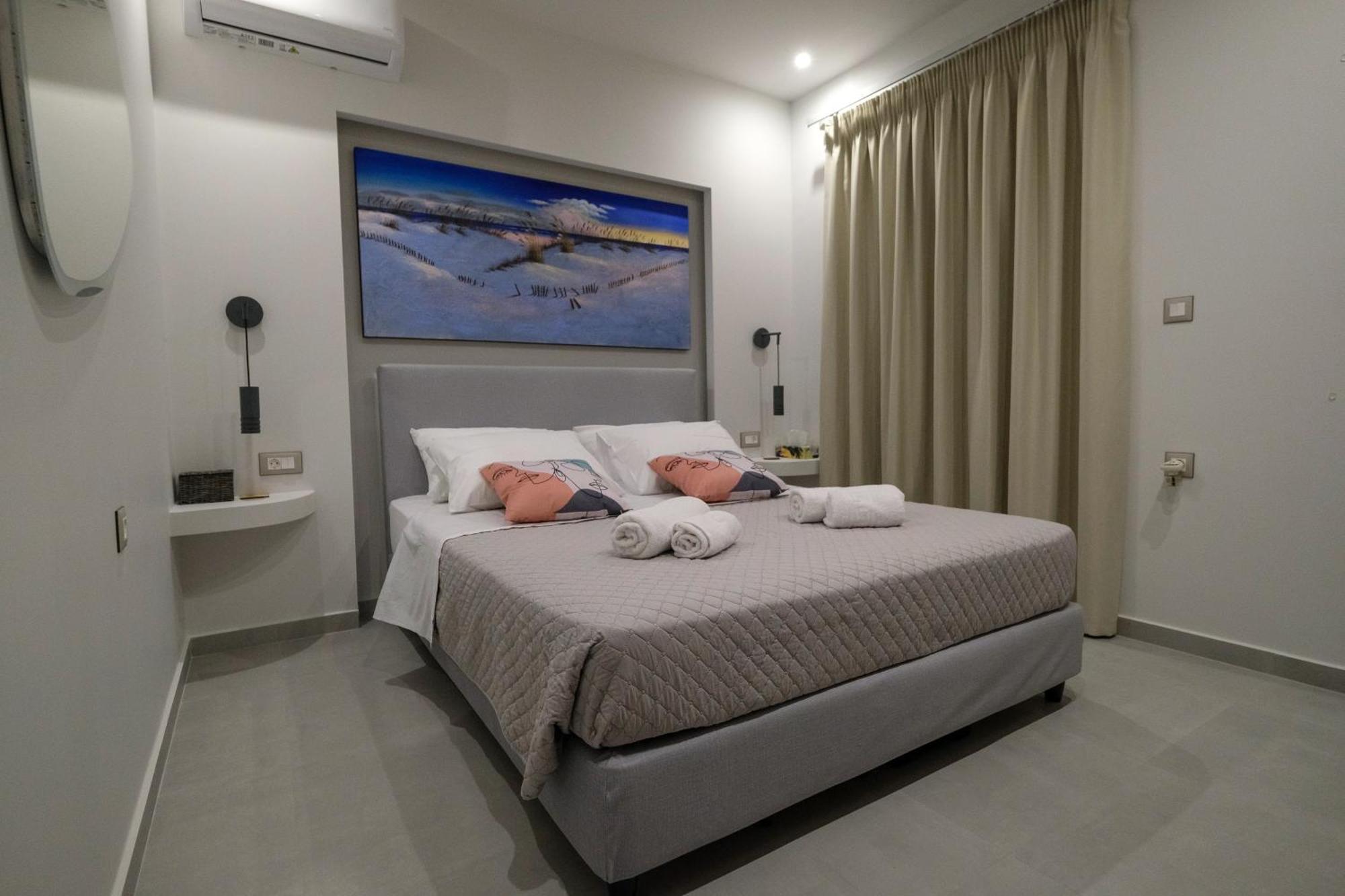 Rhodes Retreat: Modern Comfort In Serene Luxury Rhodes City Bagian luar foto