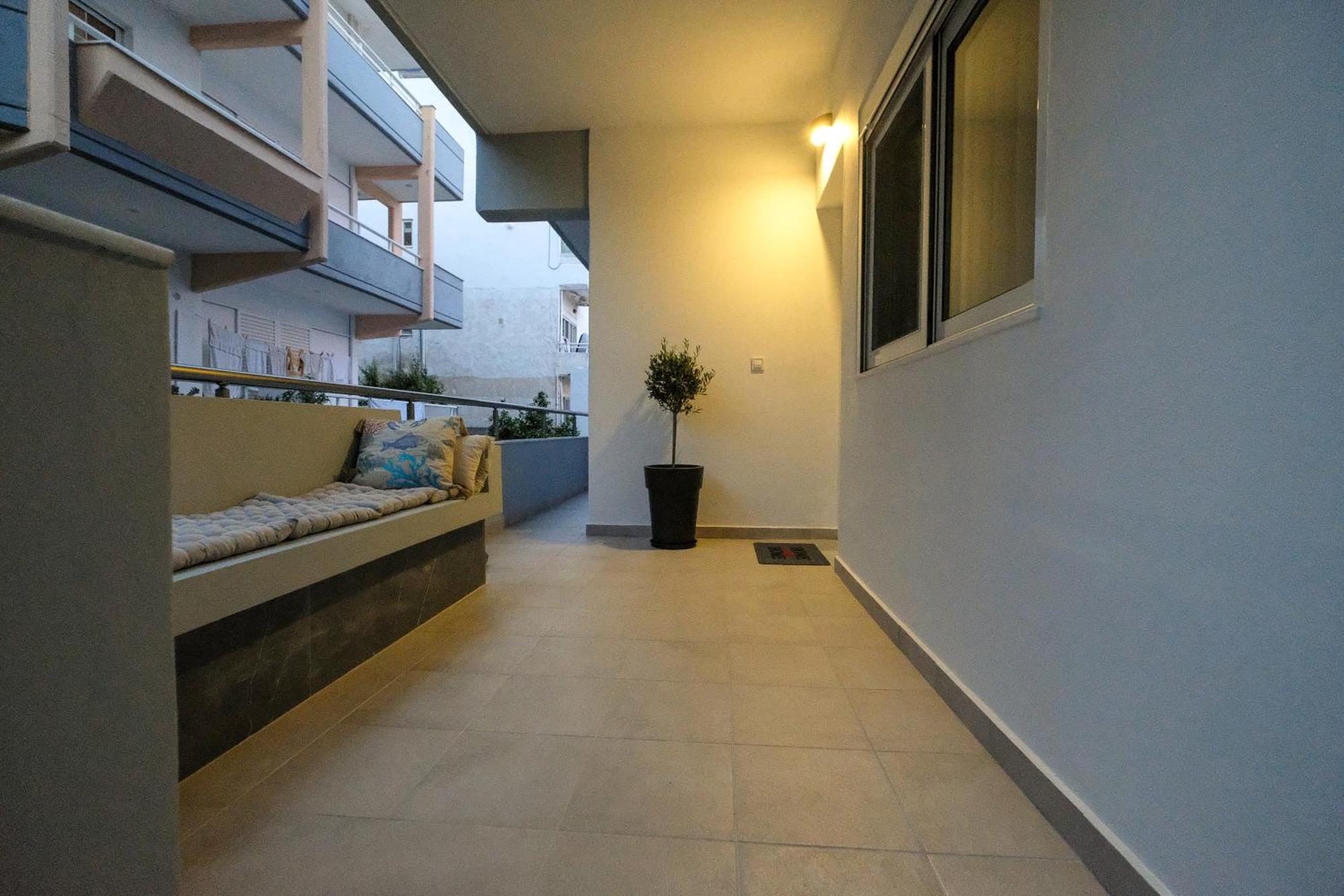 Rhodes Retreat: Modern Comfort In Serene Luxury Rhodes City Bagian luar foto