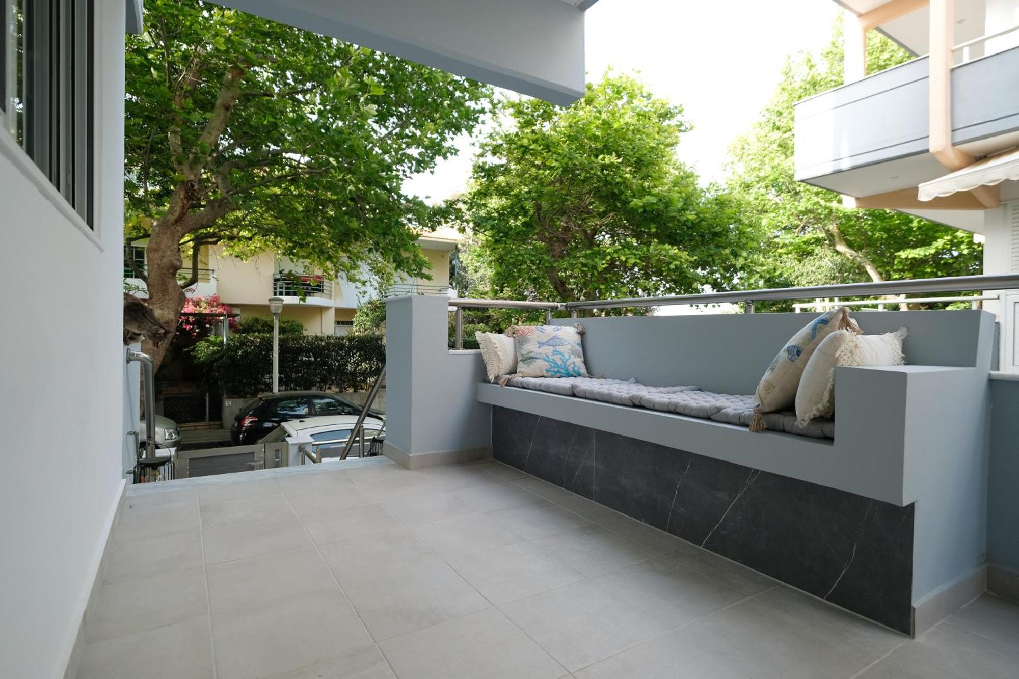 Rhodes Retreat: Modern Comfort In Serene Luxury Rhodes City Bagian luar foto
